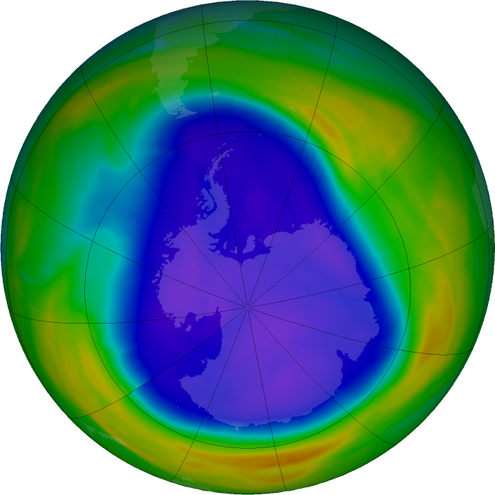 Investigador del LIA adelanta informaciÃ³n sobre el Agujero de Ozono